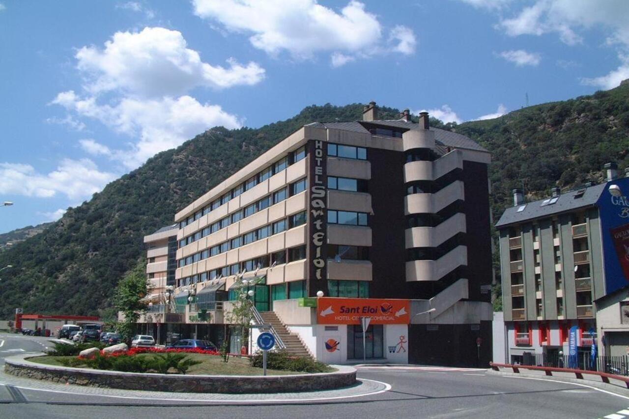 Hotel Sant Eloi Sant Julià de Lòria Екстериор снимка