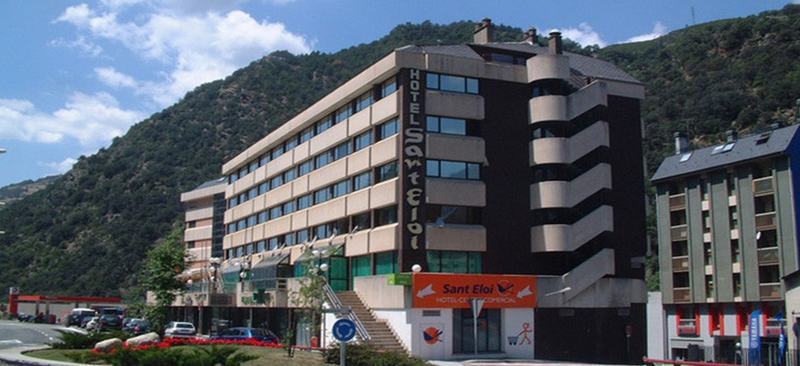 Hotel Sant Eloi Sant Julià de Lòria Екстериор снимка