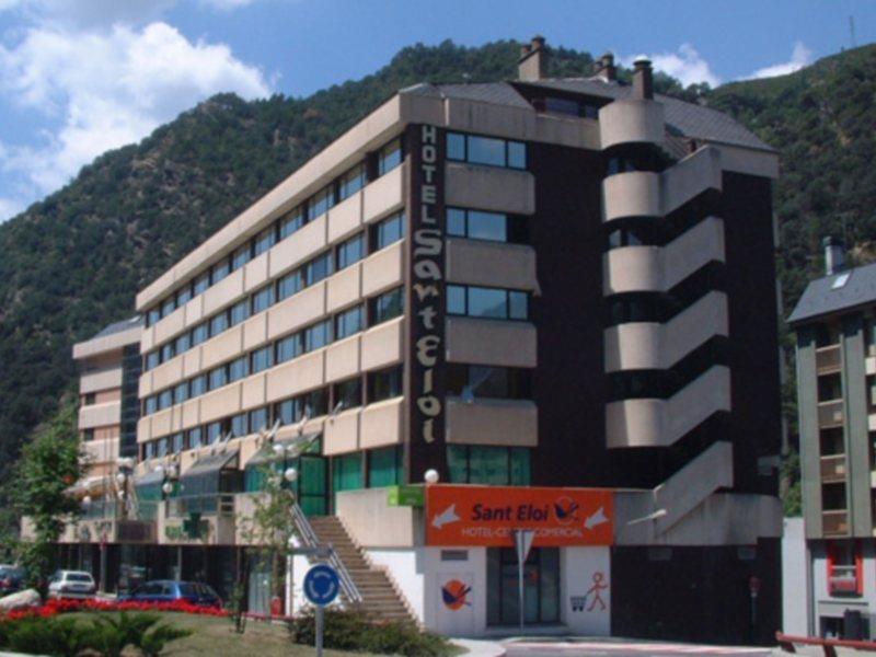 Hotel Sant Eloi Sant Julià de Lòria Екстериор снимка