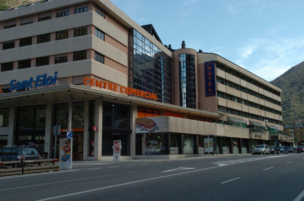 Hotel Sant Eloi Sant Julià de Lòria Екстериор снимка